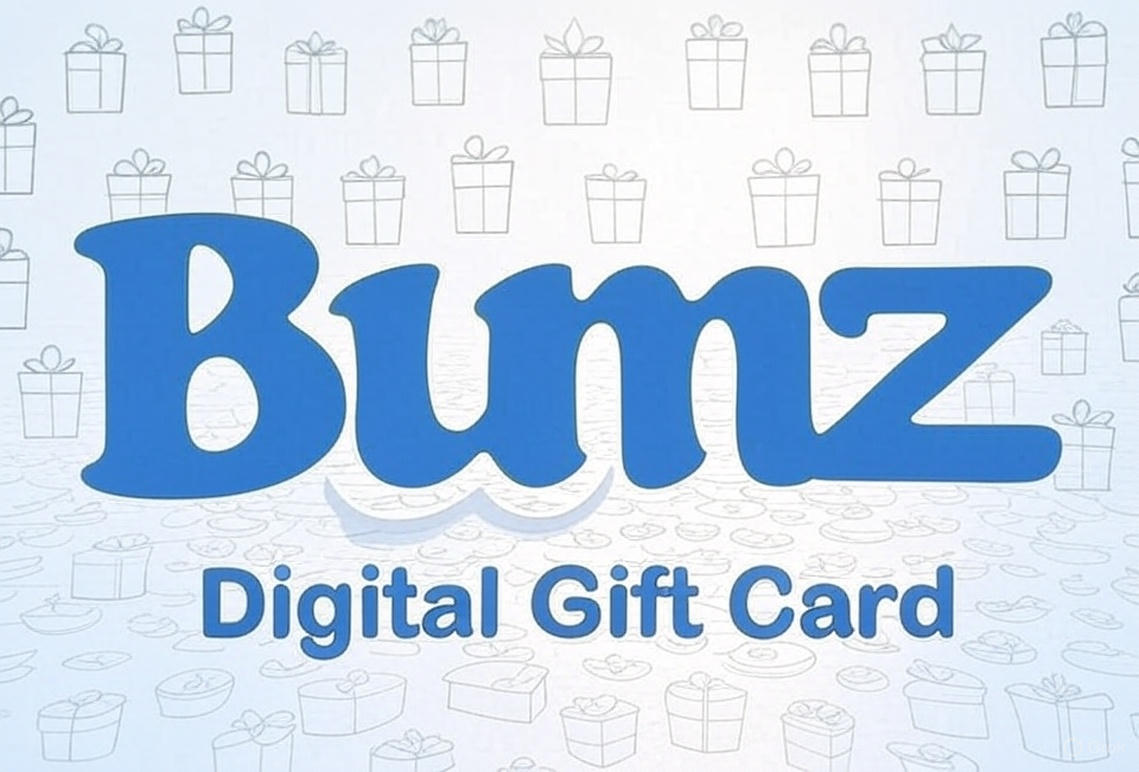 Bumz Digital Gift Card