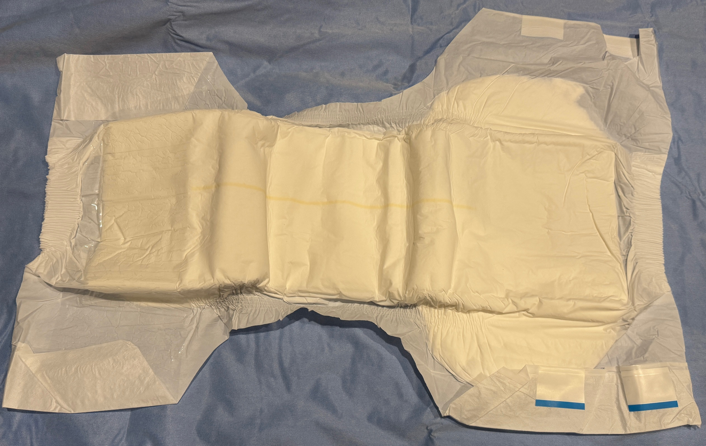 Maximum Absorbency Medium Adult Diapers for Men and Women. (28"-38") (White, 2-count sample)